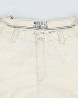 Vintage Nautica Utility Cargo Shorts - W33 L10