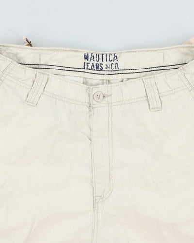 Vintage Nautica Utility Cargo Shorts - W33 L10