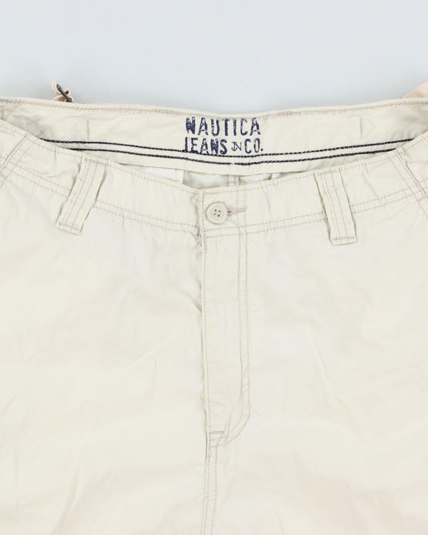 Vintage Nautica Utility Cargo Shorts - W33 L10