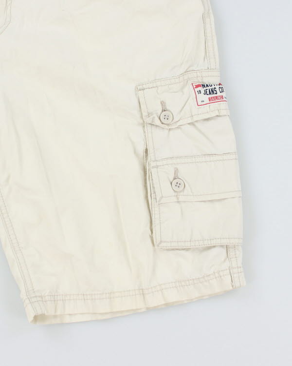Vintage Nautica Utility Cargo Shorts - W33 L10