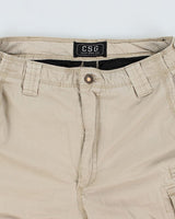 Vintage CSG Multi Pocket Cargo Shorts - W30 L10