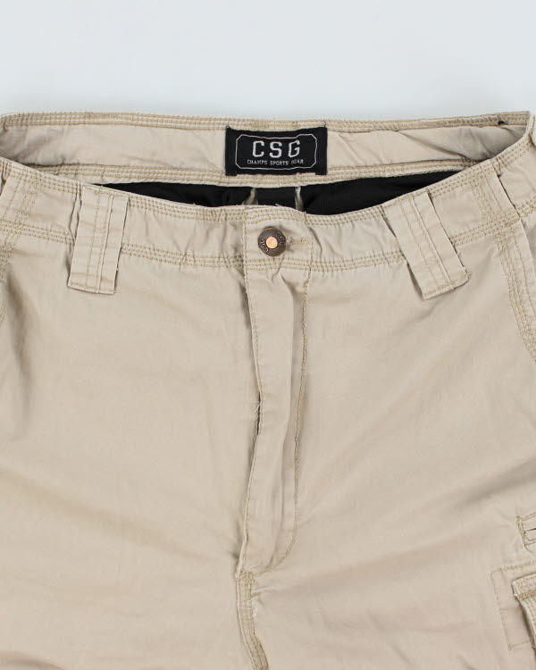 Vintage CSG Multi Pocket Cargo Shorts - W30 L10