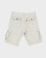 Vintage Levi's Baggy Cargo Shorts - W32 L10