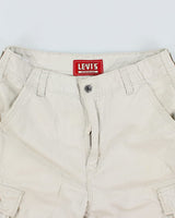 Vintage Levi's Baggy Cargo Shorts - W32 L10