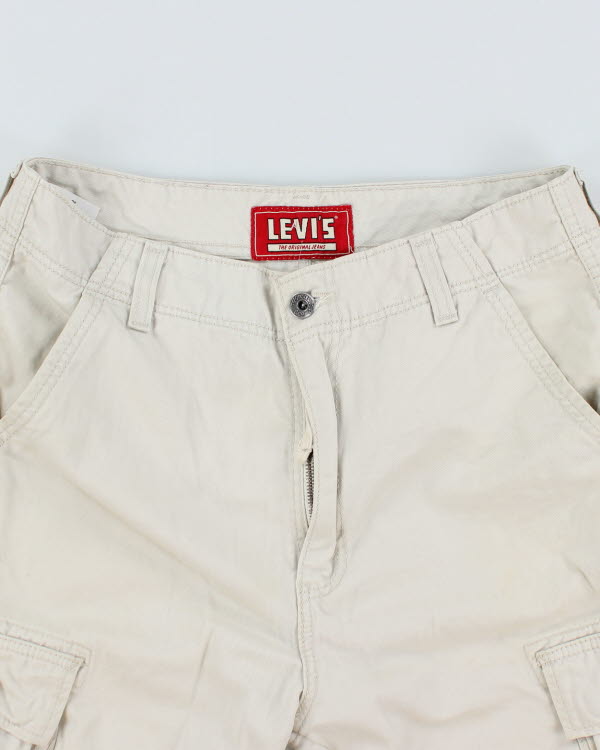 Vintage Levi's Baggy Cargo Shorts - W32 L10