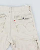 Vintage Levi's Baggy Cargo Shorts - W32 L10