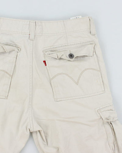Vintage Levi's Baggy Cargo Shorts - W32 L10