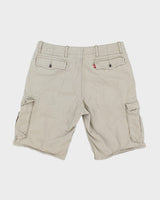 Vintage Heavyweight Levi's Cargo Shorts - W34 L10
