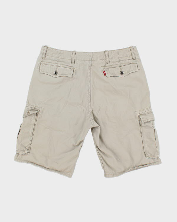 Vintage Heavyweight Levi's Cargo Shorts - W34 L10
