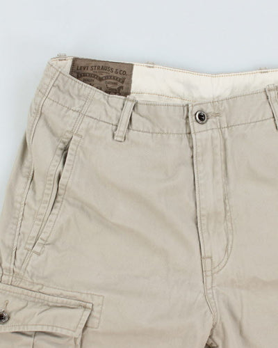 Vintage Heavyweight Levi's Cargo Shorts - W34 L10