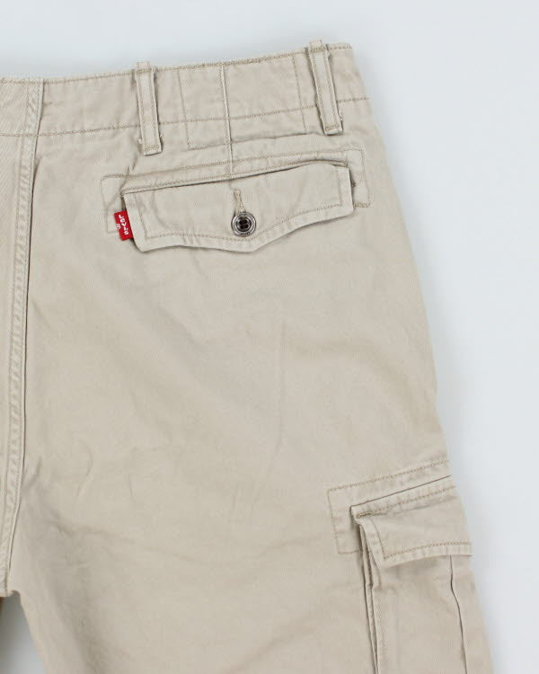 Vintage Heavyweight Levi's Cargo Shorts - W34 L10