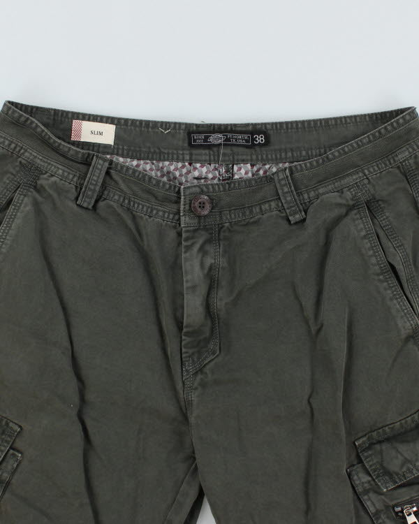 Vintage Dickies Slim Fit Cargo Shorts - W34 L12