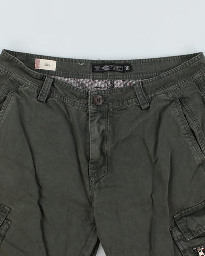 Vintage Dickies Slim Fit Cargo Shorts - W34 L12