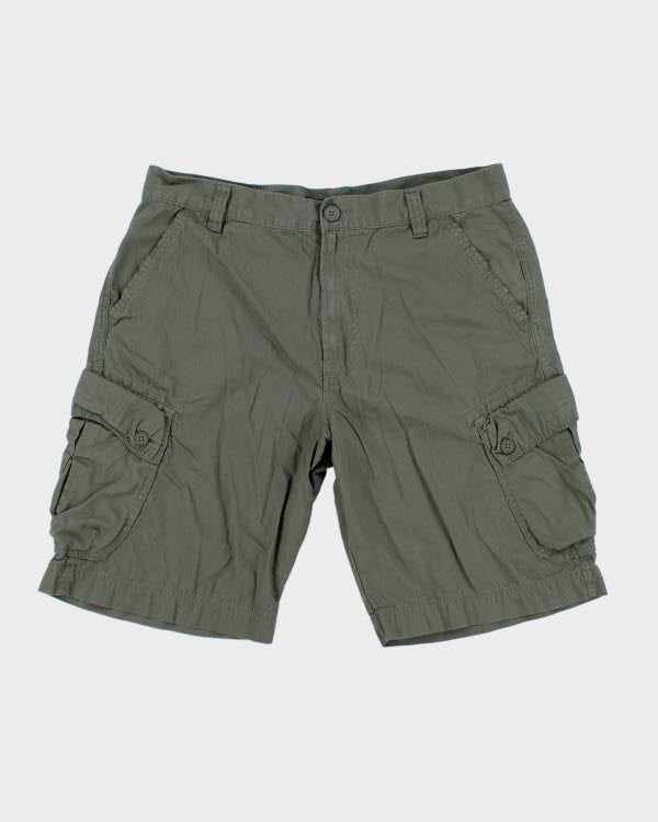 Vintage Calvin Klein Military Style Cargo Shorts - W34 L11