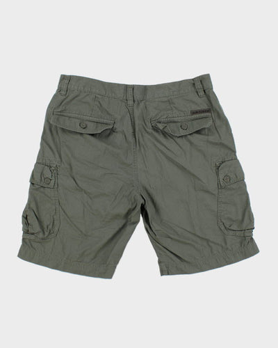 Vintage Calvin Klein Military Style Cargo Shorts - W34 L11