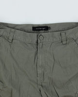 Vintage Calvin Klein Military Style Cargo Shorts - W34 L11