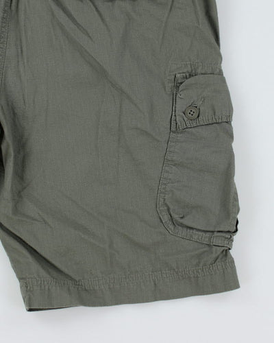 Vintage Calvin Klein Military Style Cargo Shorts - W34 L11