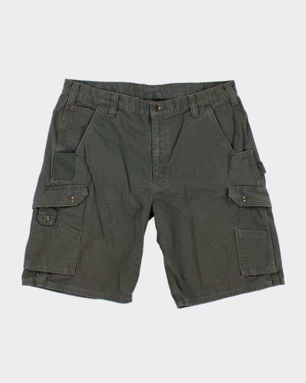 Vintage Carhartt Wide Leg Cargo Shorts - W36 L10