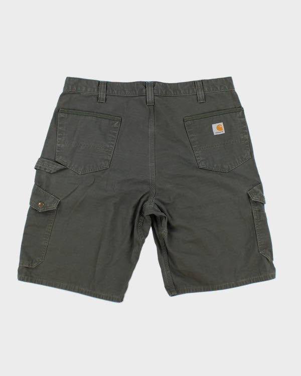 Vintage Carhartt Wide Leg Cargo Shorts - W36 L10
