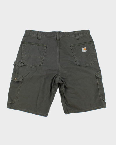 Vintage Carhartt Wide Leg Cargo Shorts - W36 L10