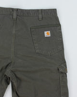 Vintage Carhartt Wide Leg Cargo Shorts - W36 L10