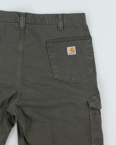 Vintage Carhartt Wide Leg Cargo Shorts - W36 L10