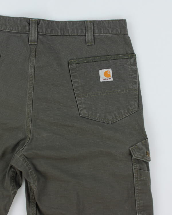 Vintage Carhartt Wide Leg Cargo Shorts - W36 L10