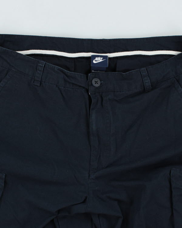 Vintage Y2K Nike Cargo Shorts - W36 L10