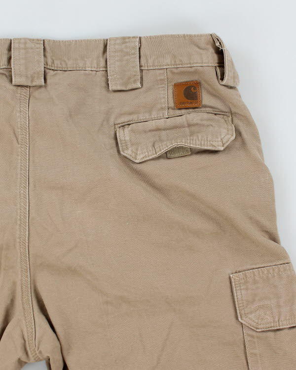 Vintage Carhartt Heavyweight Cargo Shorts - W36 L10