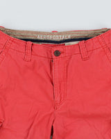 Vintage Heavyweight Pink Cargo Shorts - W33 L10