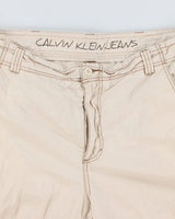 Vintage Calvin Klein Lightweight Baggy Cargo Shorts - W38 L13