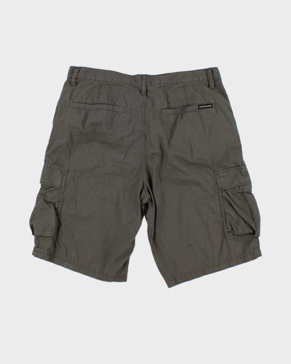 Vintage Calvin Klein Baggy Cargo Shorts - W34 L10