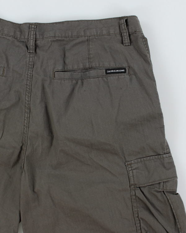 Vintage Calvin Klein Baggy Cargo Shorts - W34 L10
