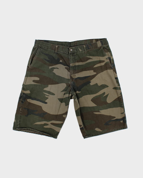 Vintage Dickies Oversized Camouflage Shorts - W38 L12