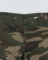 Vintage Dickies Oversized Camouflage Shorts - W38 L12