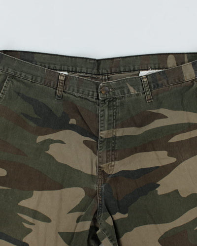 Vintage Dickies Oversized Camouflage Shorts - W38 L12