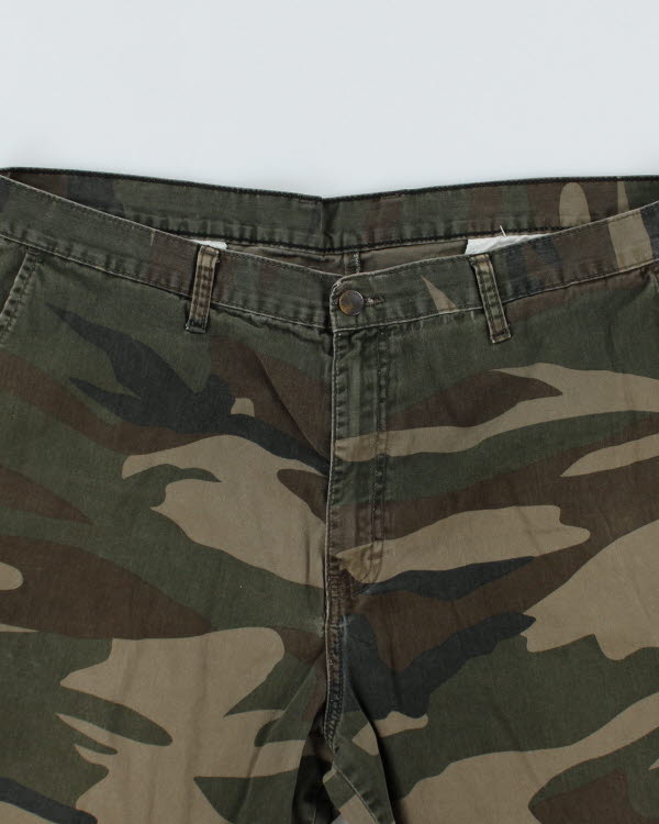 Vintage Dickies Oversized Camouflage Shorts - W38 L12