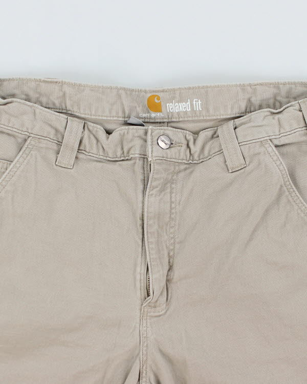 Vintage Carhartt Relaxed Fit Workwear Shorts - W30 L9