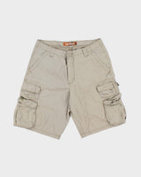 Vintage Lee Multiple Pocket Cargo Shorts - W30 L10