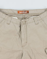 Vintage Lee Multiple Pocket Cargo Shorts - W30 L10