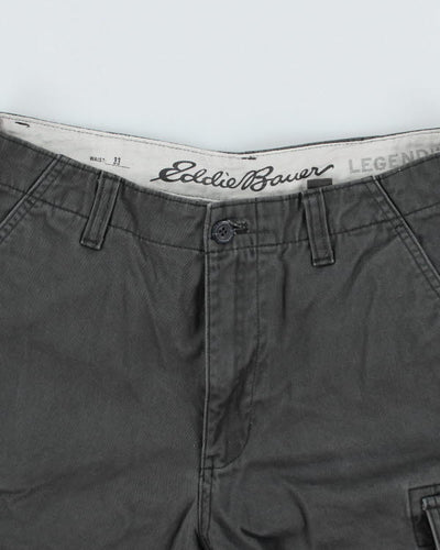 Vintage Eddie Bauer Cargo Shorts - W33 L10