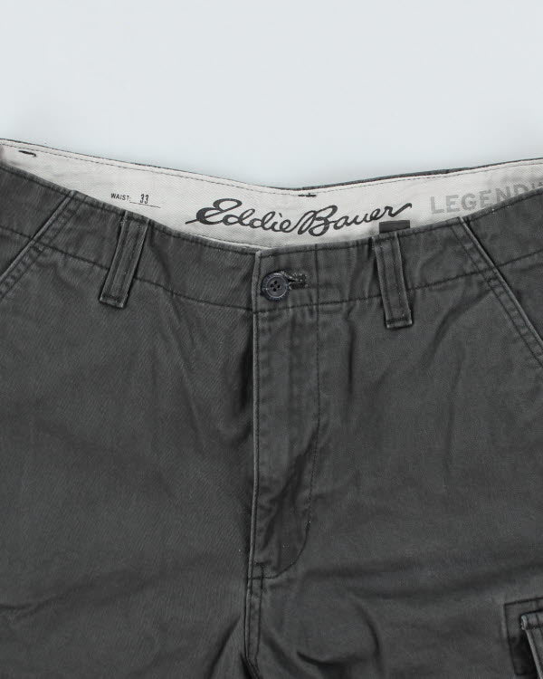 Vintage Eddie Bauer Cargo Shorts - W33 L10