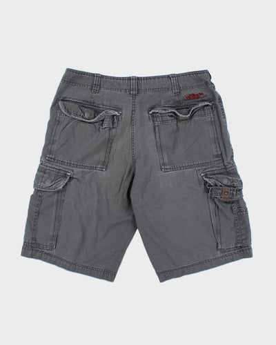 Vintage Y2K Baggy Cargo Shorts - W36 L11