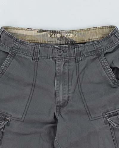 Vintage Y2K Baggy Cargo Shorts - W36 L11