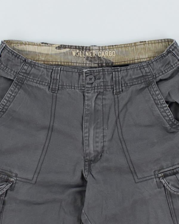 Vintage Y2K Baggy Cargo Shorts - W36 L11