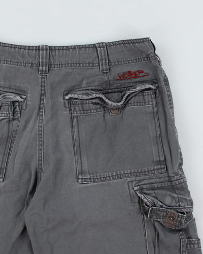 Vintage Y2K Baggy Cargo Shorts - W36 L11