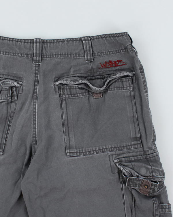 Vintage Y2K Baggy Cargo Shorts - W36 L11
