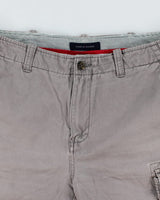 Vintage Y2K Tommy Hilfiger Baggy Cargo Shorts - W34 L9