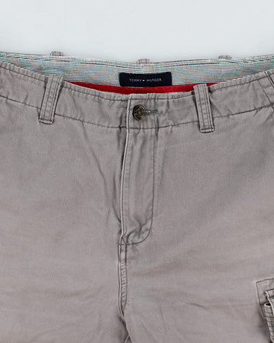 Vintage Y2K Tommy Hilfiger Baggy Cargo Shorts - W34 L9