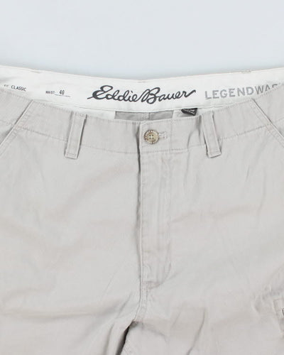 Vintage Eddie Bauer Baggy Cargo Shorts - W40 L10
